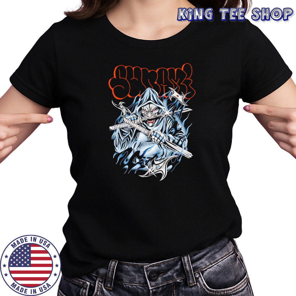 Sunami Samurai shirt Women's T-shirt