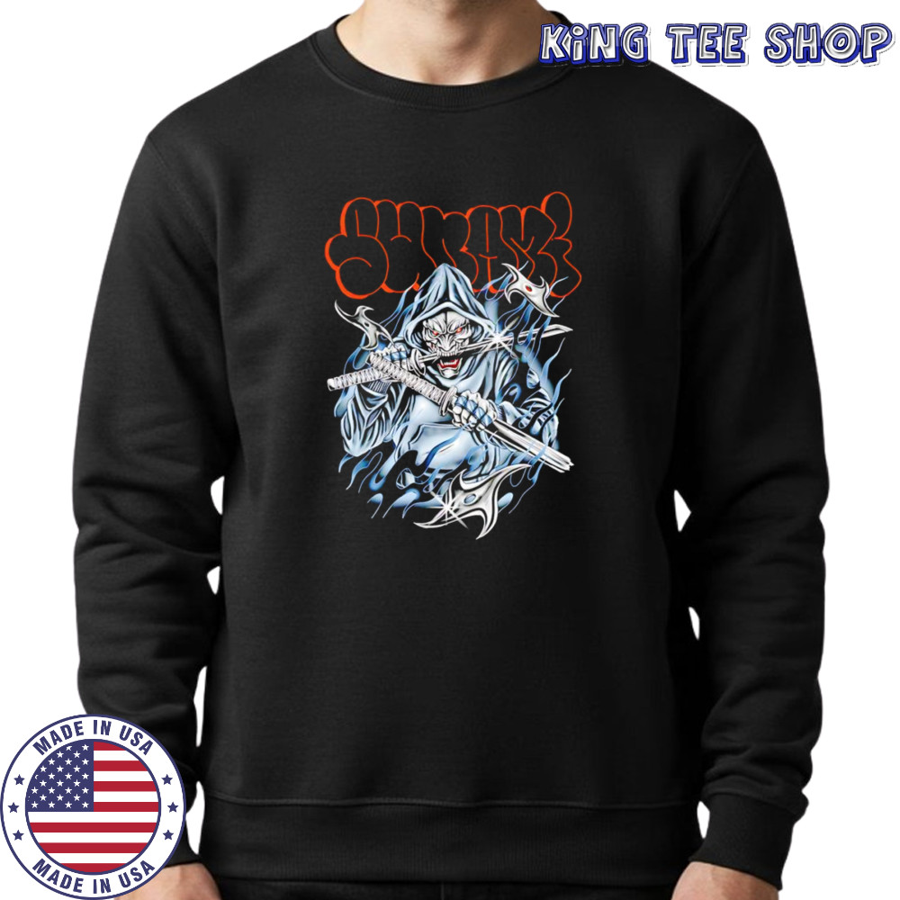 Sunami Samurai shirt Sweatshirt