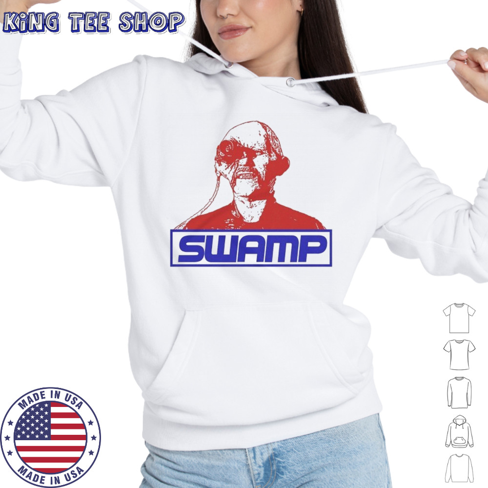 Swamp Camera Head T-shirt Hoodie