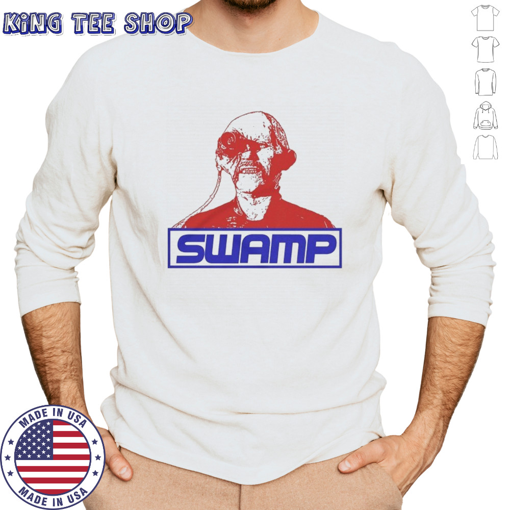 Swamp Camera Head T-shirt Long Sleeved
