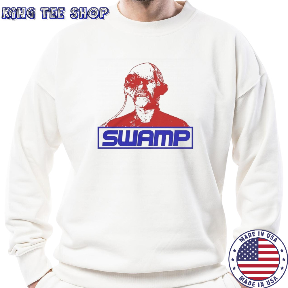 Swamp Camera Head T-shirt Sweatshirt