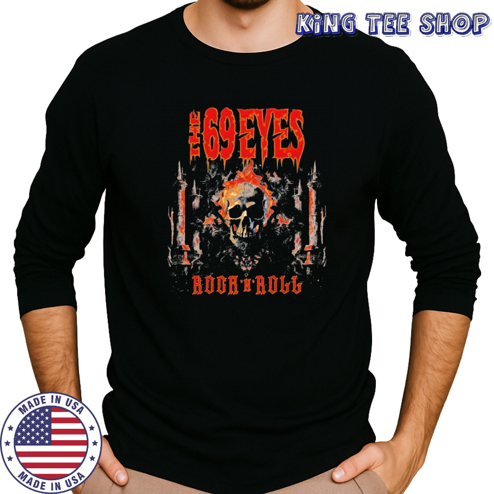 The 69 Eyes Rock N’ Roll T-shirt Long Sleeved
