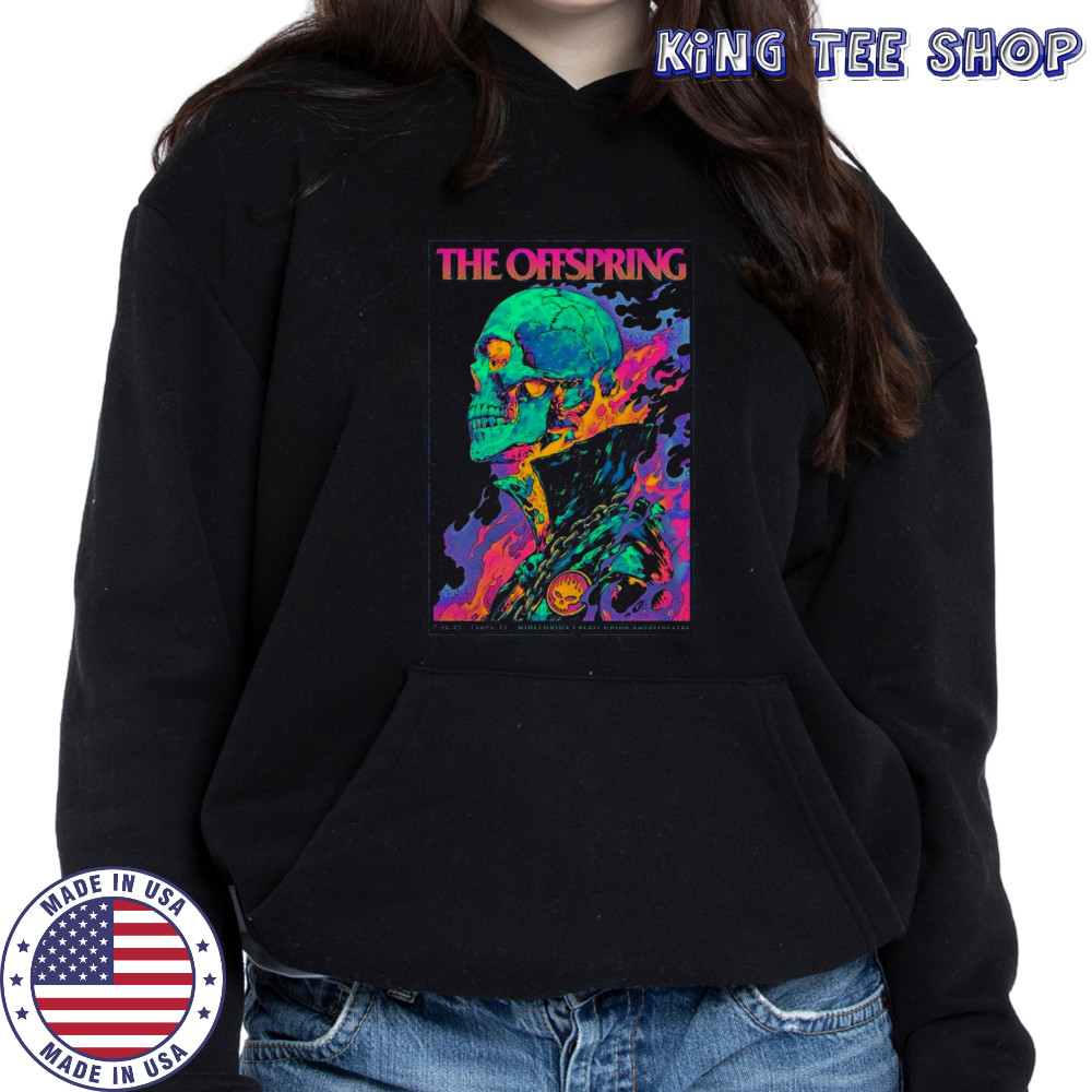 The Offspring July 12 2025 In Tampa FL Shirt Hoodie