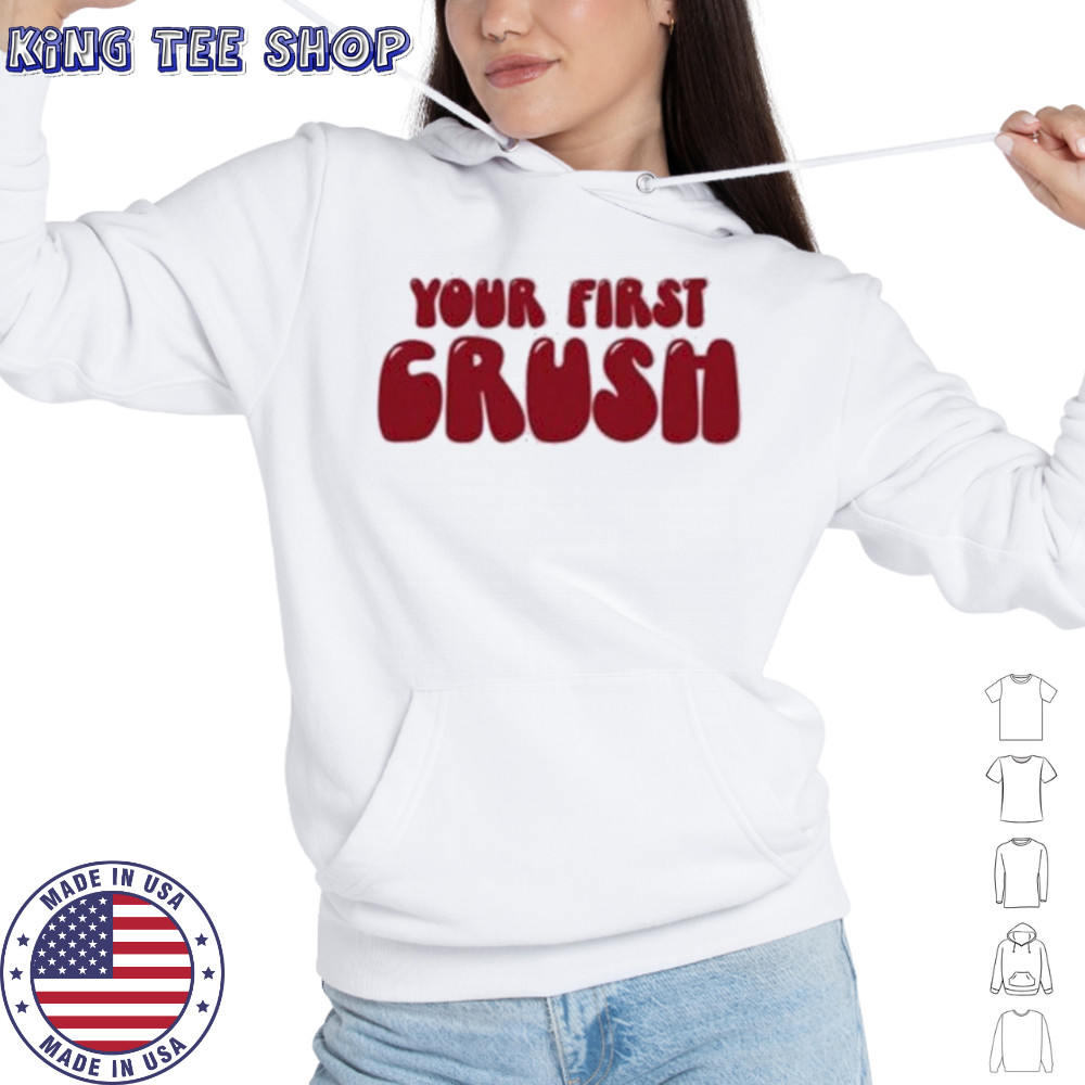 Trish Stratus Your First Crush T-Shirt Hoodie