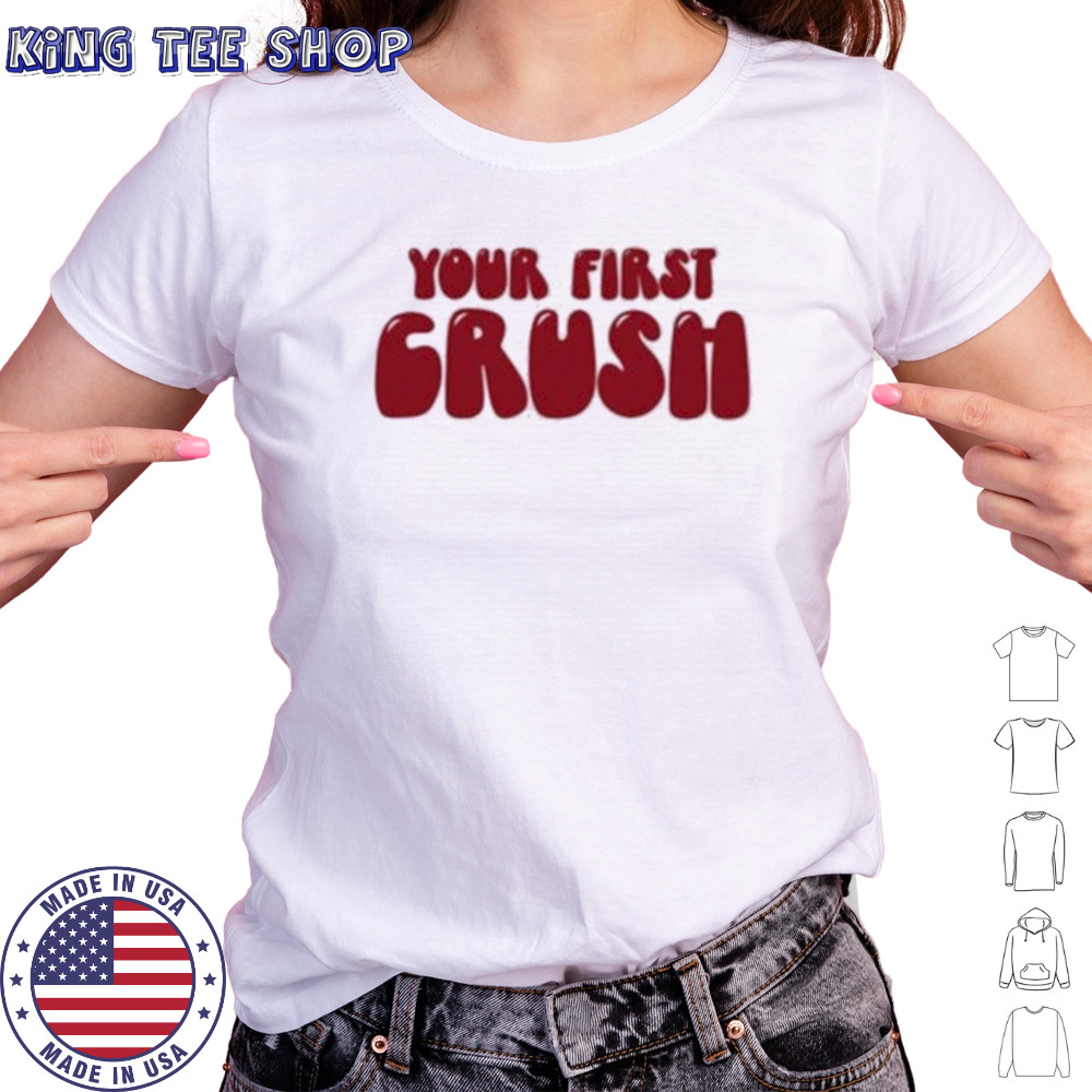 Trish Stratus Your First Crush T-Shirt Women's T-shirt