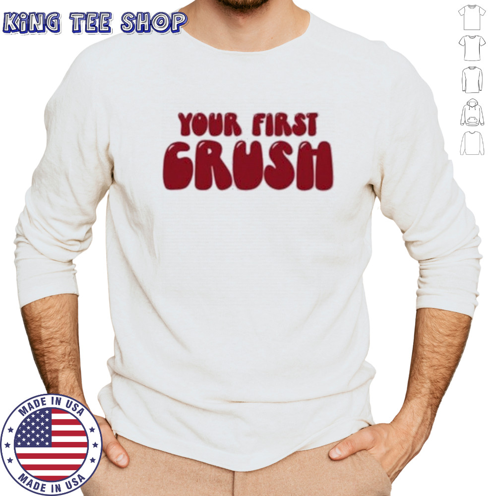 Trish Stratus Your First Crush T-Shirt Long Sleeved