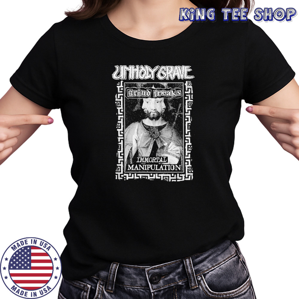 Unholy Grave Immortal Manipulation T-shirt Women's T-shirt