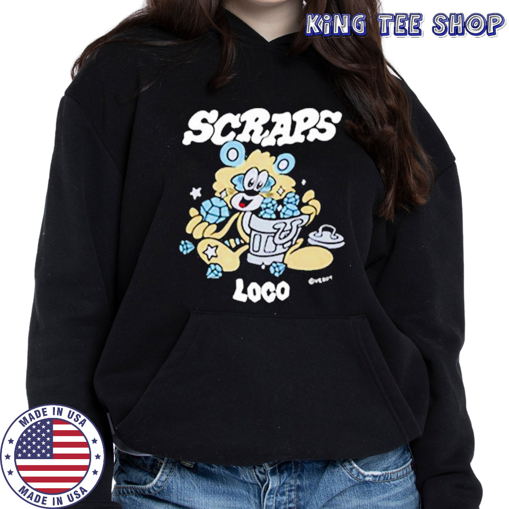 Verdy X Loco Scraps T-Shirt Hoodie
