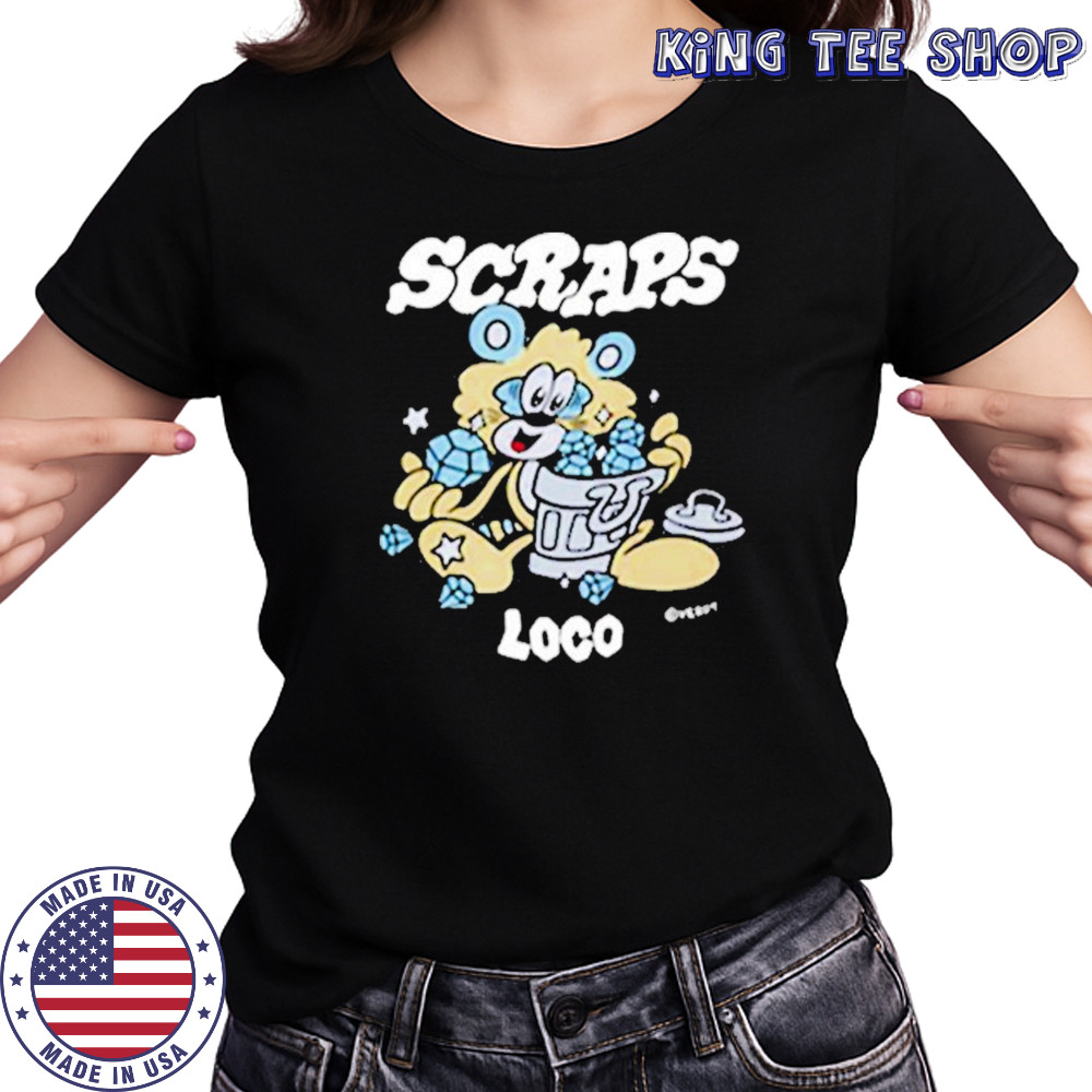 Verdy X Loco Scraps T-Shirt Women's T-shirt