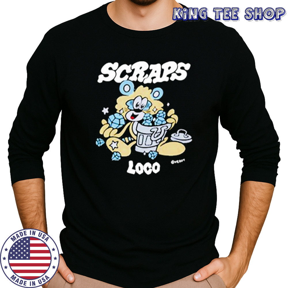 Verdy X Loco Scraps T-Shirt Long Sleeved