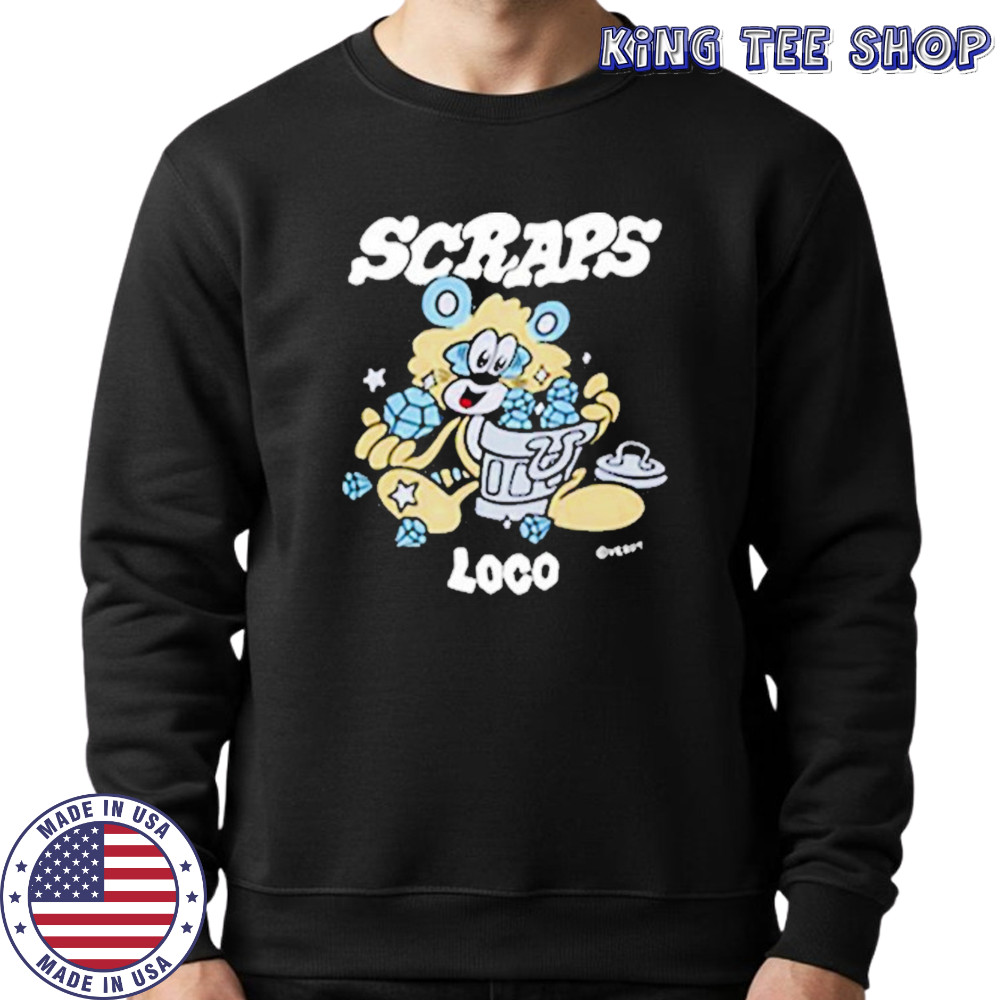 Verdy X Loco Scraps T-Shirt Sweatshirt