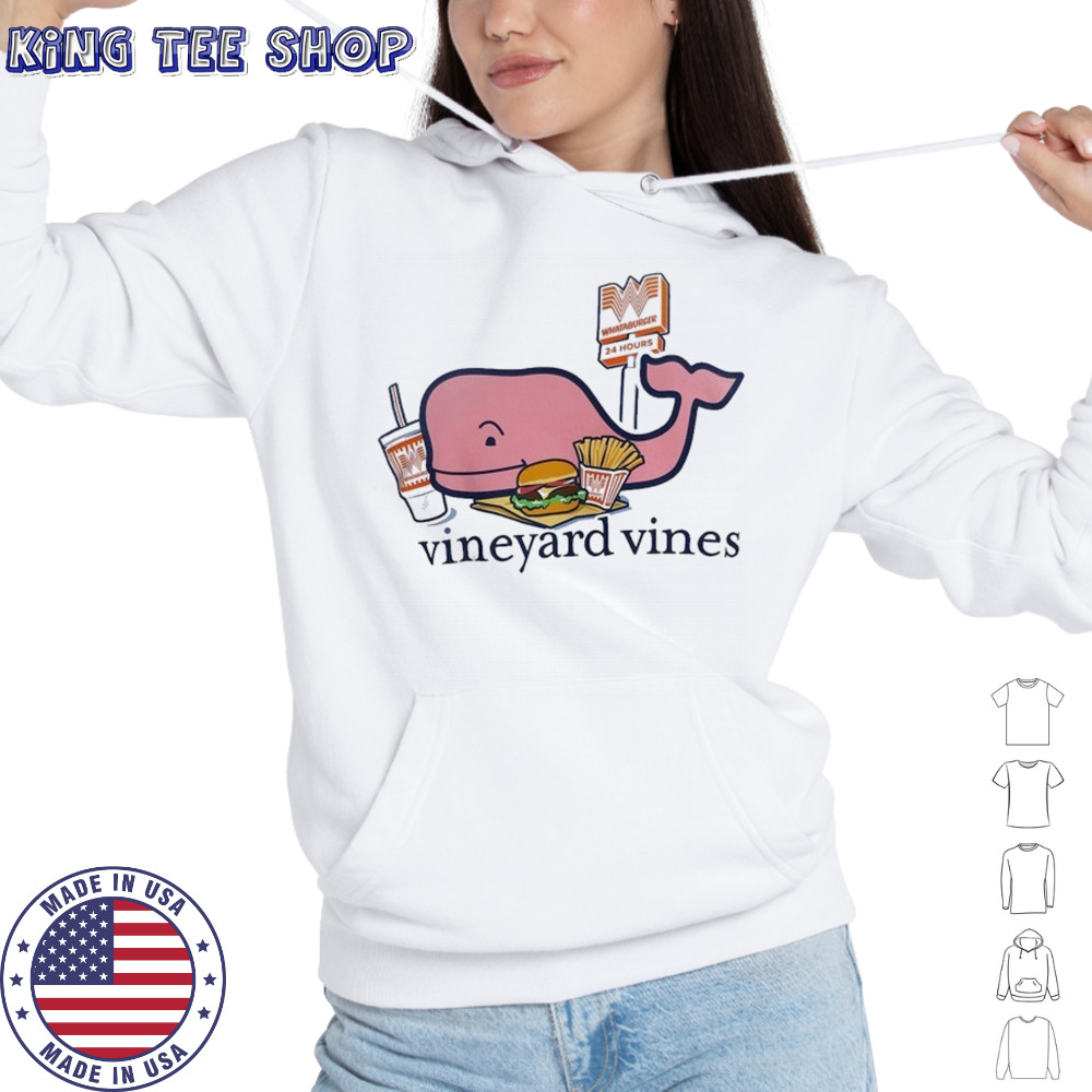 Vineyard Vines x Whataburger WhataMeal T-shirt Hoodie