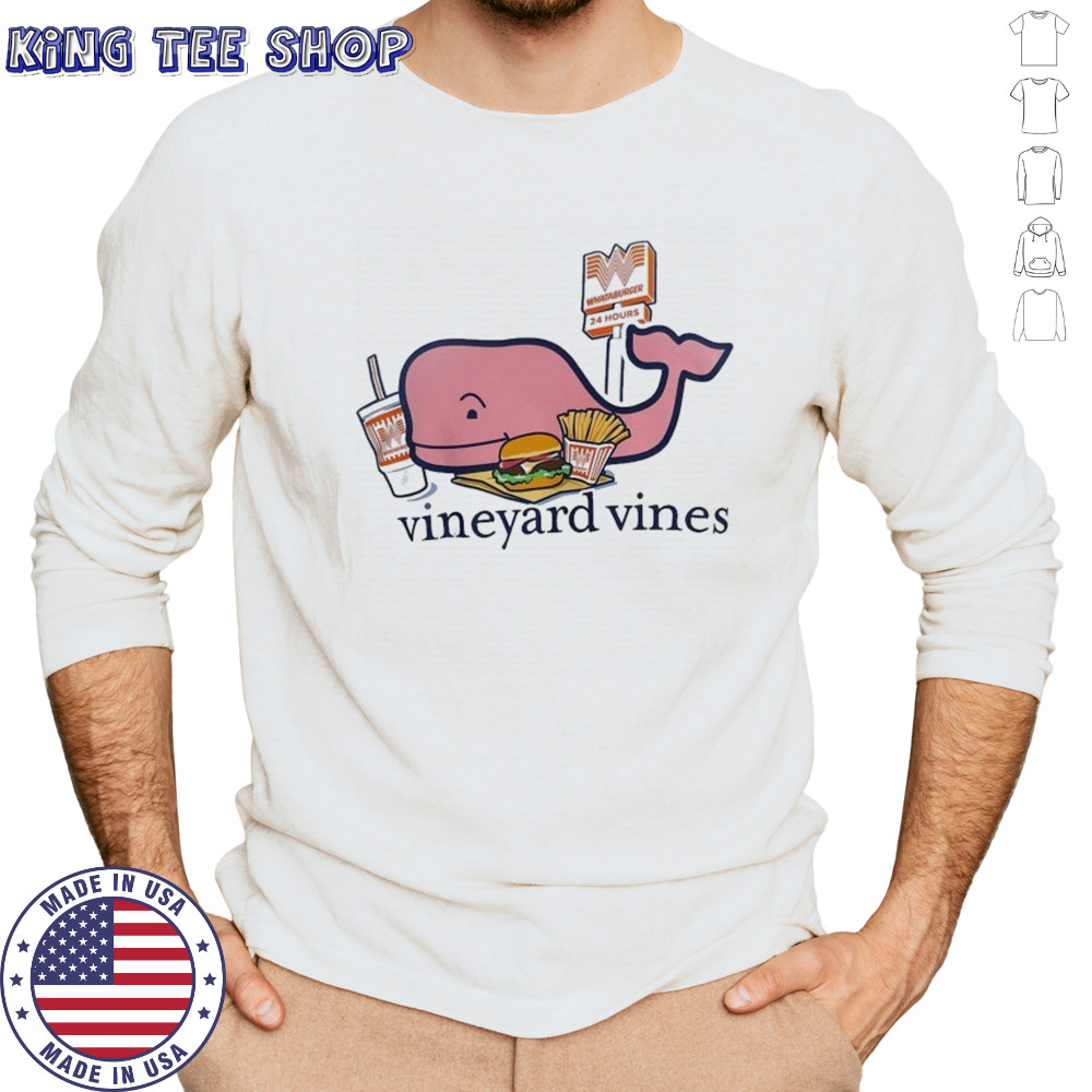 Vineyard Vines x Whataburger WhataMeal T-shirt Long Sleeved