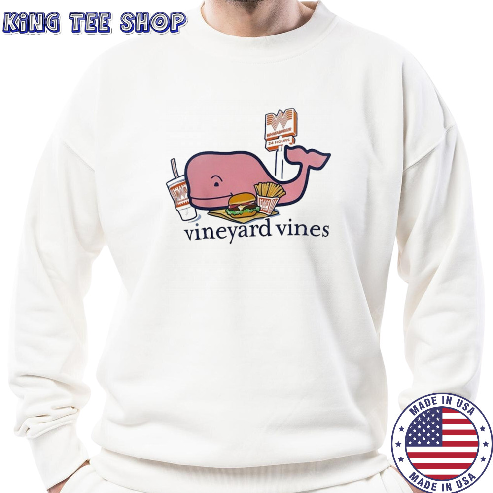 Vineyard Vines x Whataburger WhataMeal T-shirt Sweatshirt