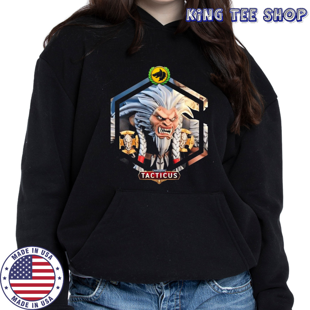 Warhammer 40,000 Tacticus Space Wolves Shirt Hoodie