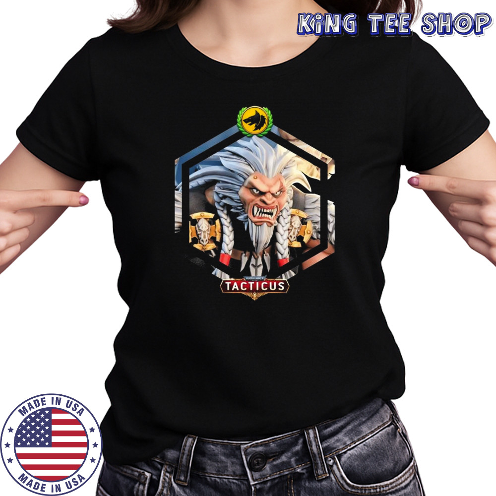 Warhammer 40,000 Tacticus Space Wolves Shirt Women's T-shirt