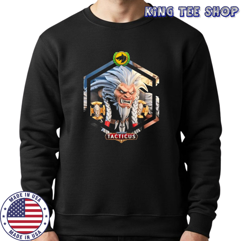 Warhammer 40,000 Tacticus Space Wolves Shirt Sweatshirt