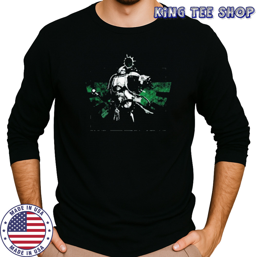 Warhammer Dark Angels Interrogator Chaplain T-shirt Long Sleeved