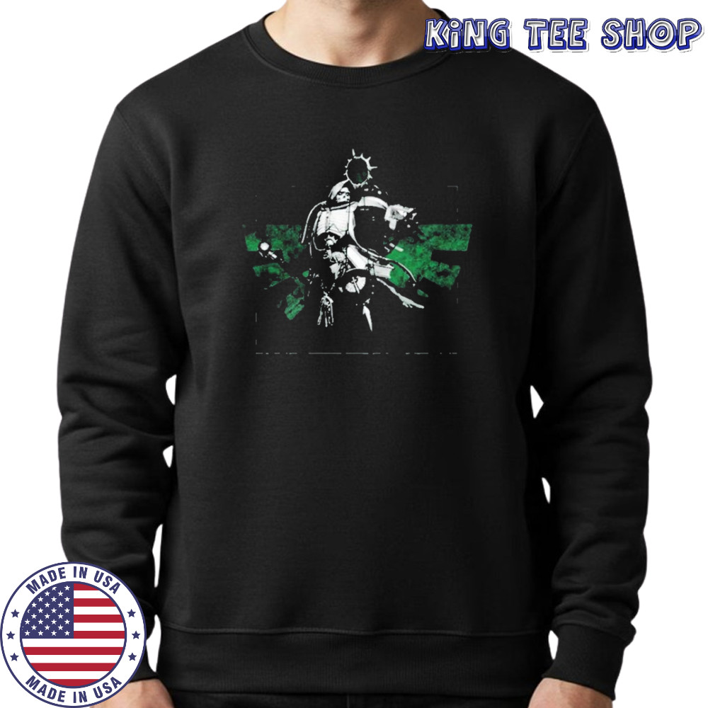 Warhammer Dark Angels Interrogator Chaplain T-shirt Sweatshirt