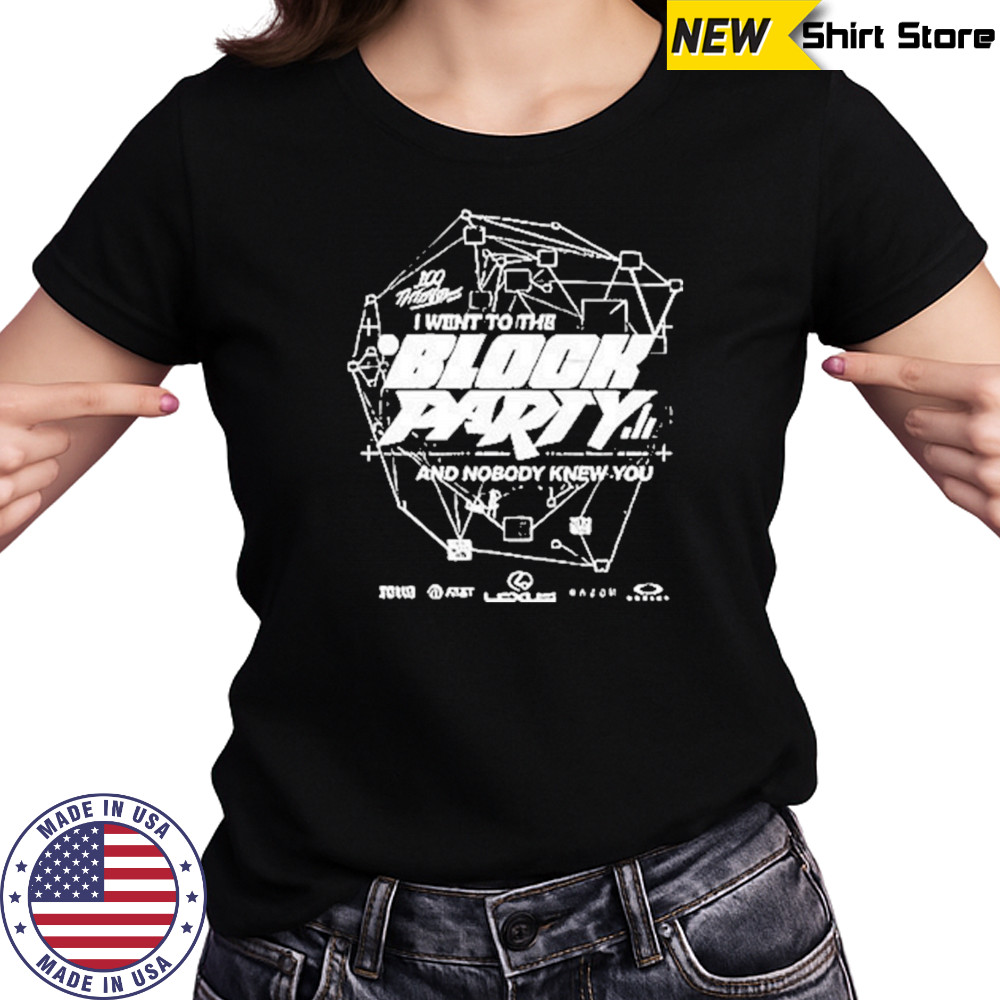 100 Thieves Summer Block Party T-Shirt Women's T-shirt
