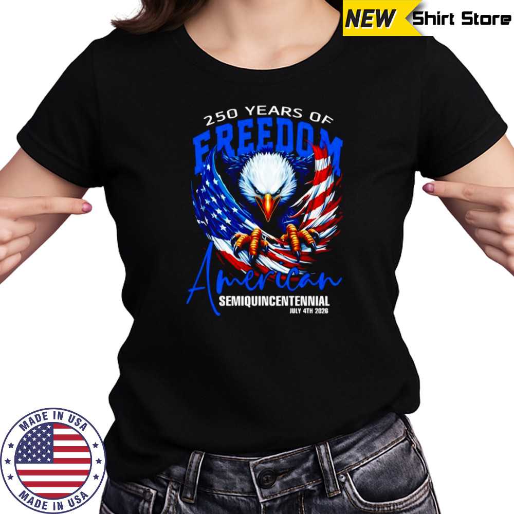 250 years of Freedom America shirt Women's T-shirt
