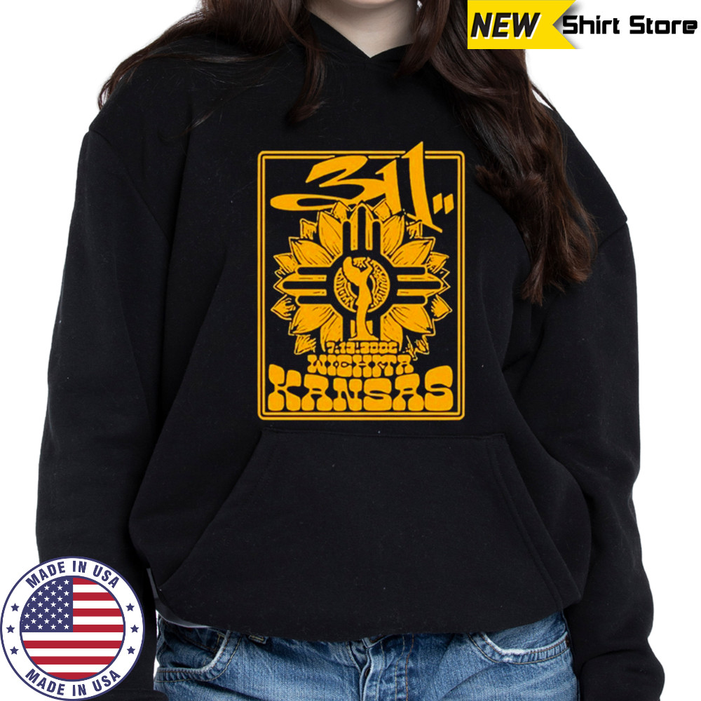 311 Band Wichita KS July 13 2025 T-Shirt Hoodie