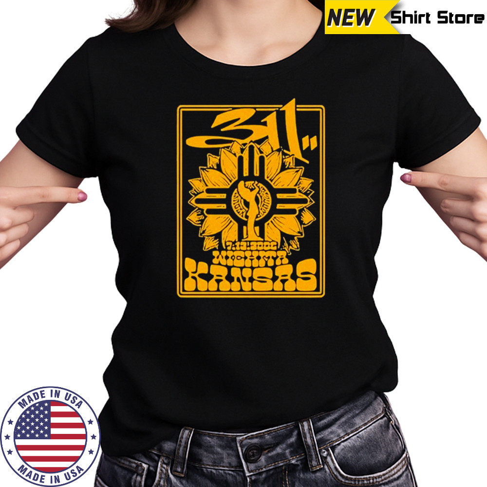 311 Band Wichita KS July 13 2025 T-Shirt Women's T-shirt