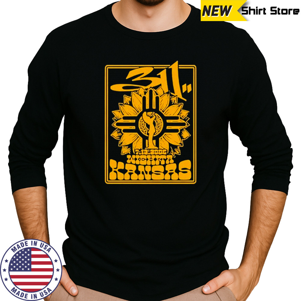311 Band Wichita KS July 13 2025 T-Shirt Long Sleeved