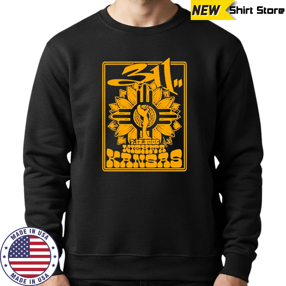 311 Band Wichita KS July 13 2025 T-Shirt Sweatshirt