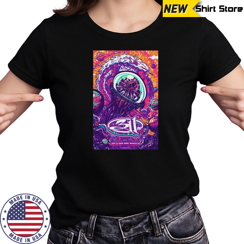 311 July 13 2025 Wave Wichita KS Poster T-Shirt Women's T-shirt