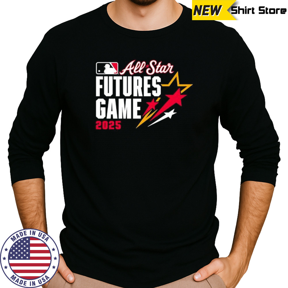 All Star Futures Game MLB 2025 logo shirt Long Sleeved