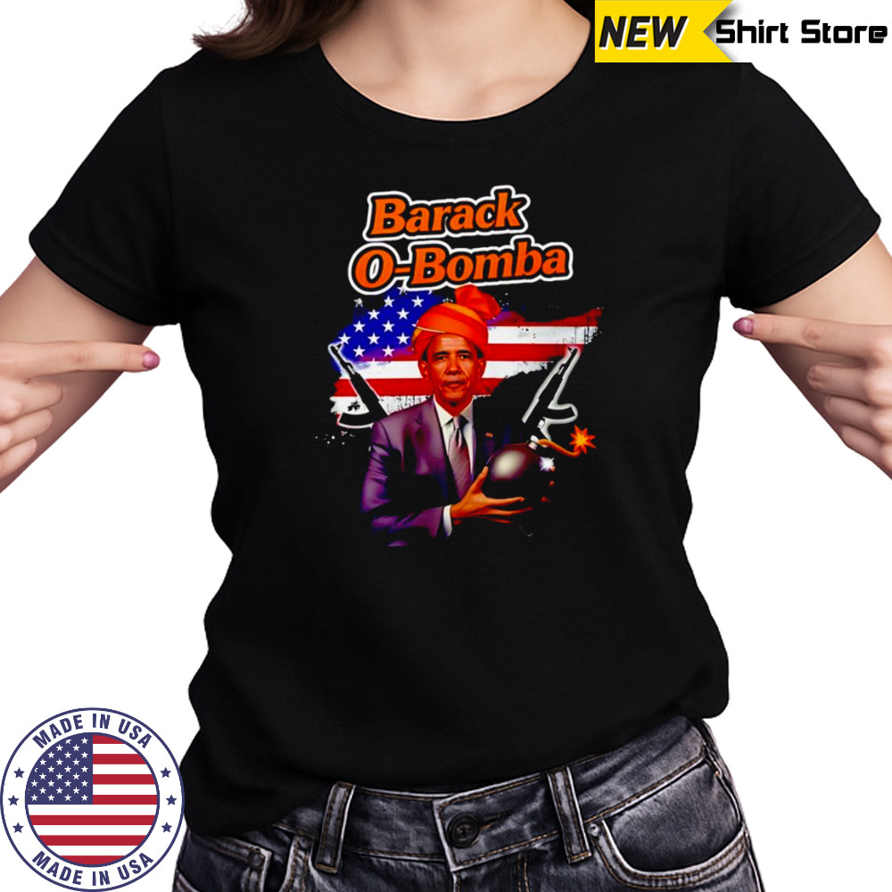 Barack O-Bomba funny shirt Women's T-shirt