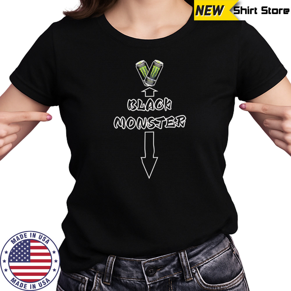 Black monster shirt Women's T-shirt