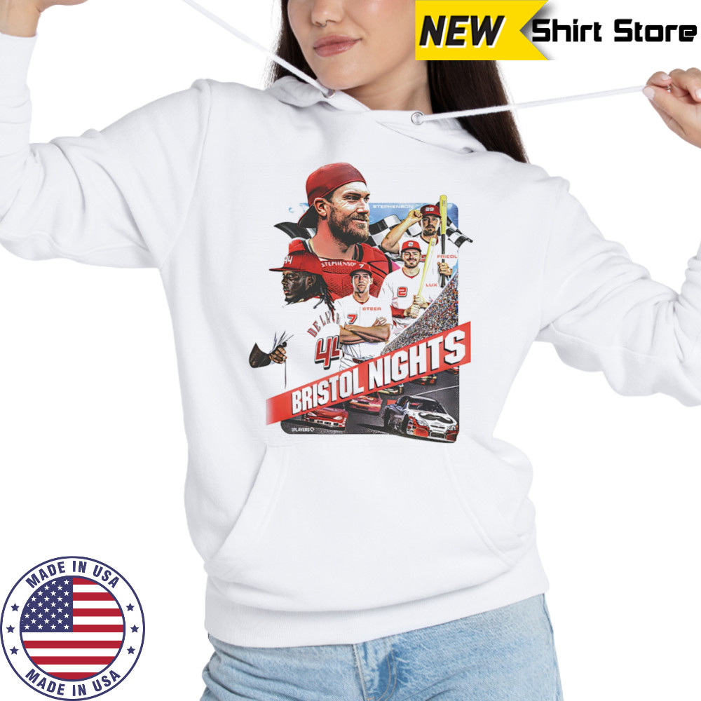 Bristol Nights Cincinnati Reds shirt Hoodie