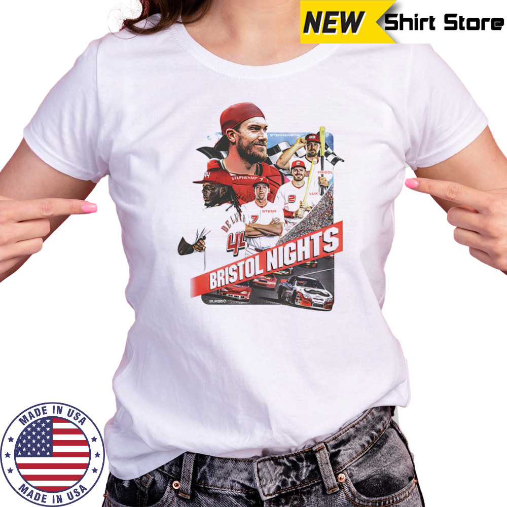 Bristol Nights Cincinnati Reds shirt Women's T-shirt