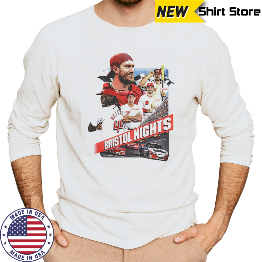 Bristol Nights Cincinnati Reds shirt Long Sleeved