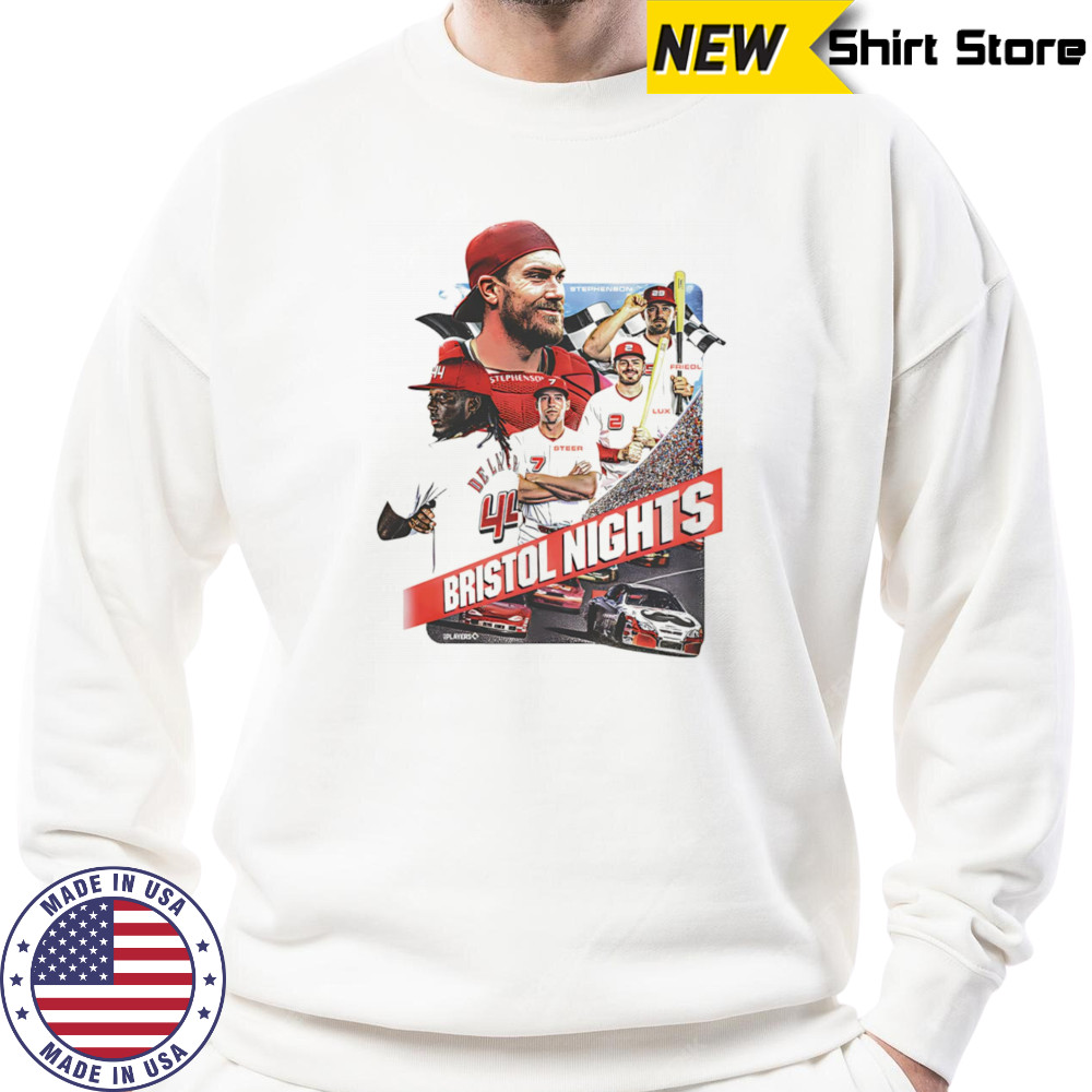 Bristol Nights Cincinnati Reds shirt Sweatshirt