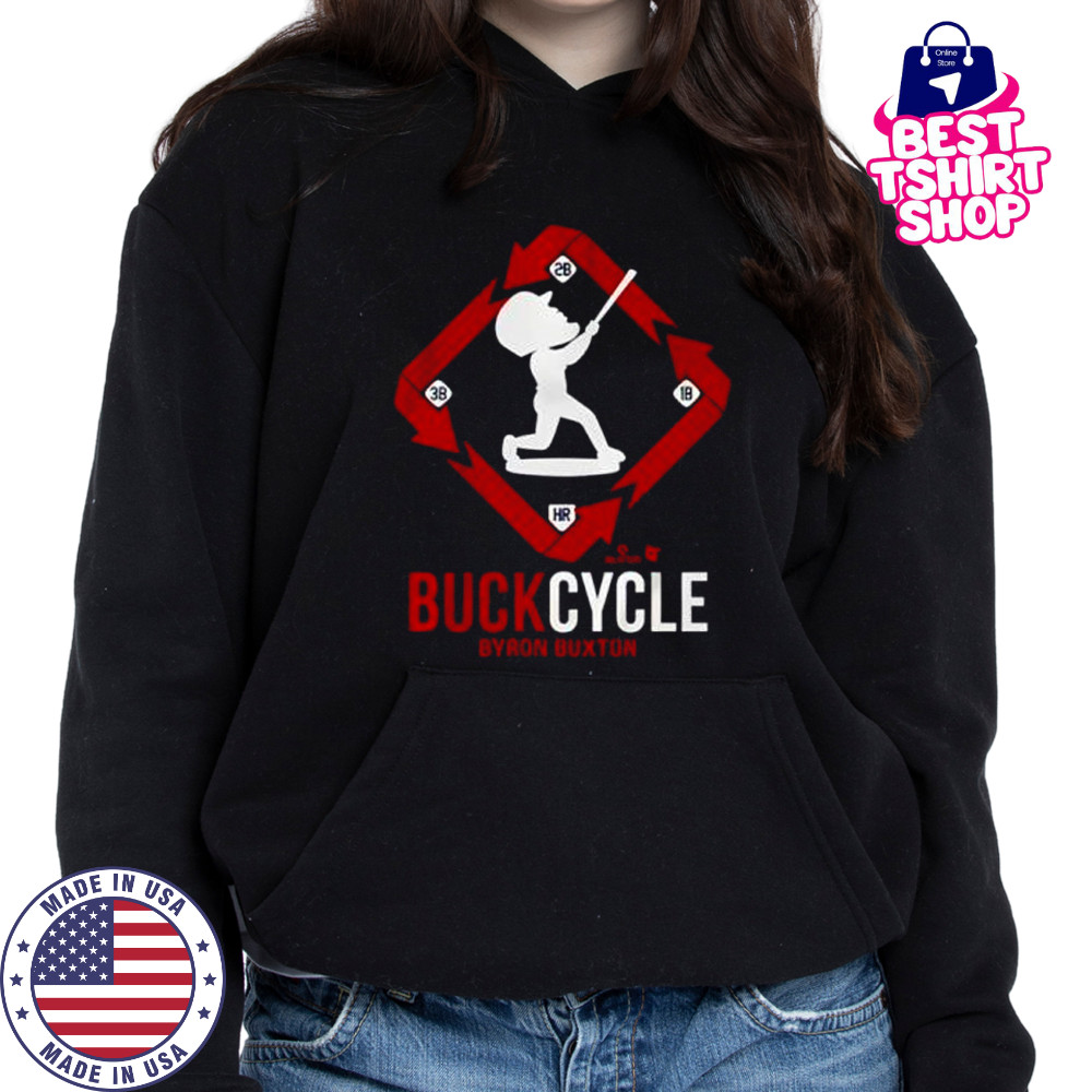 Byron Buxton BuckCycle T-Shirt Hoodie