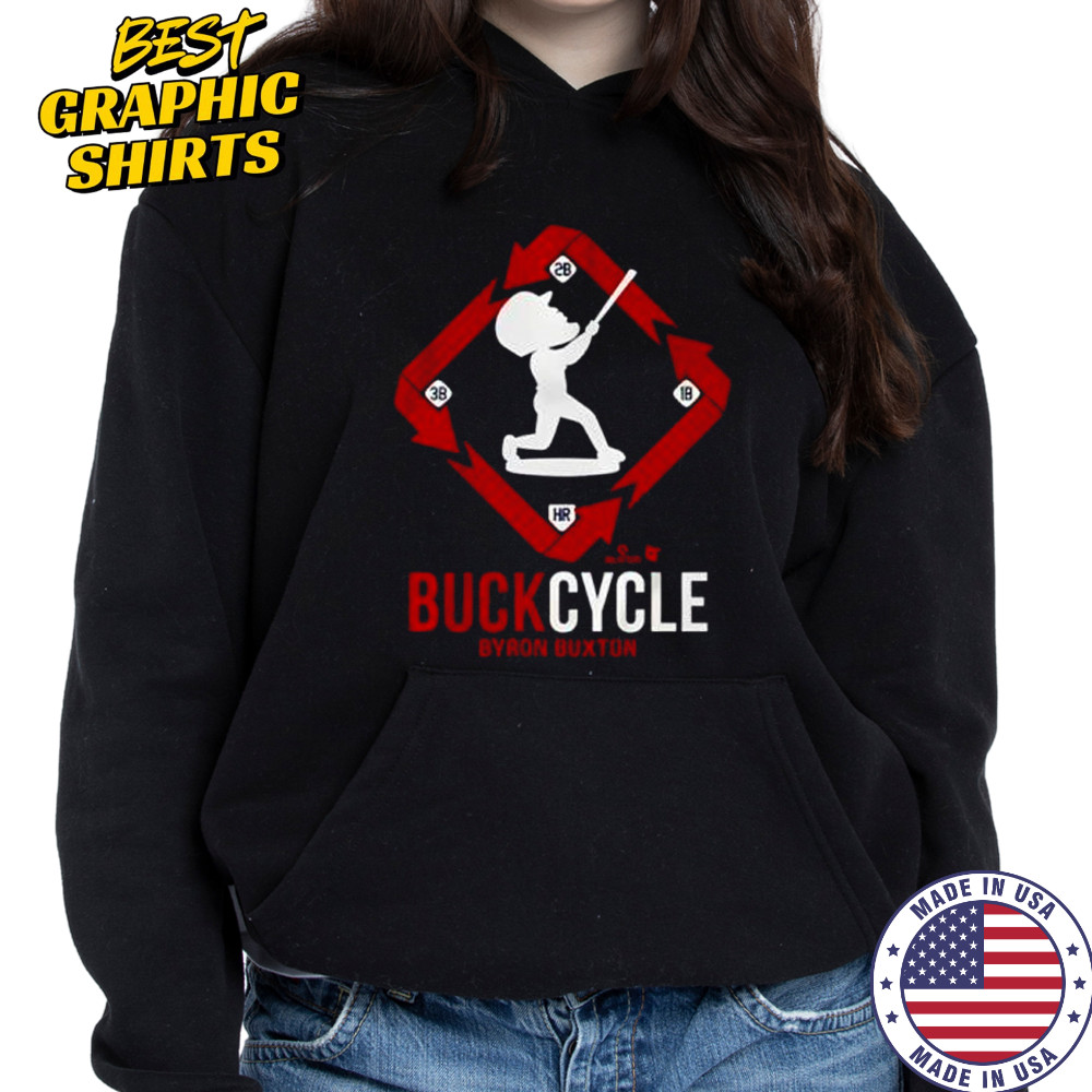 Byron Buxton BuckCycle T-Shirt Hoodie