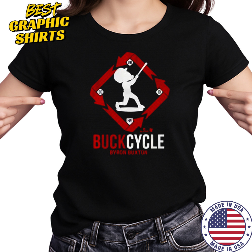 Byron Buxton BuckCycle T-Shirt Women's T-shirt