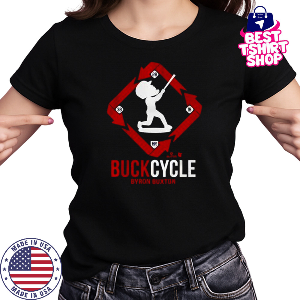 Byron Buxton BuckCycle T-Shirt Women's T-shirt