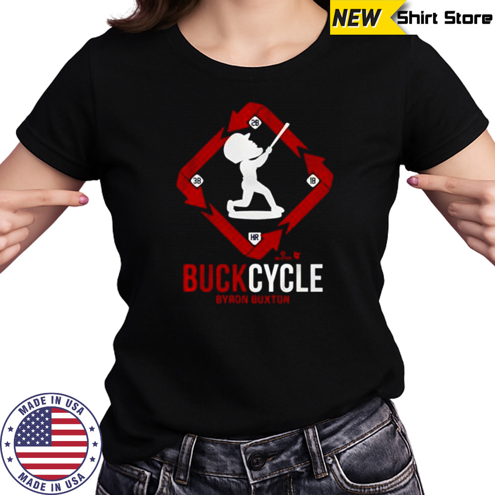 Byron Buxton BuckCycle T-Shirt Women's T-shirt