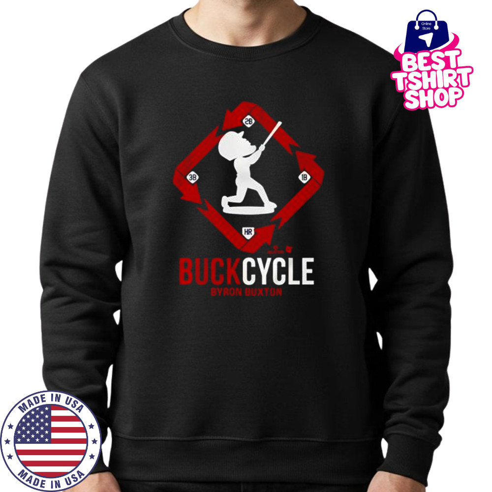 Byron Buxton BuckCycle T-Shirt Sweatshirt