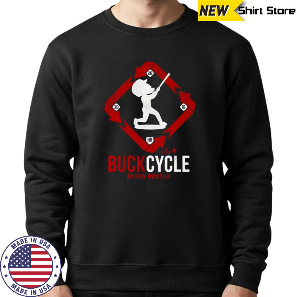 Byron Buxton BuckCycle T-Shirt Sweatshirt