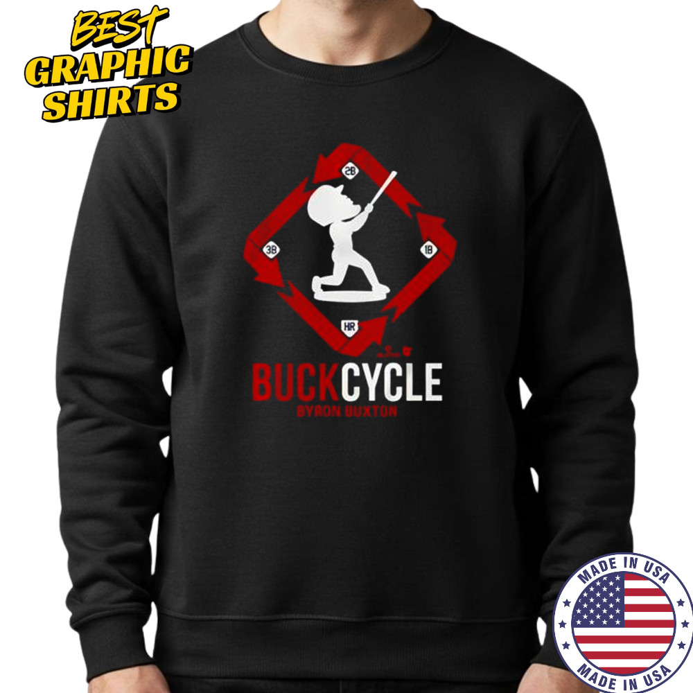 Byron Buxton BuckCycle T-Shirt Sweatshirt