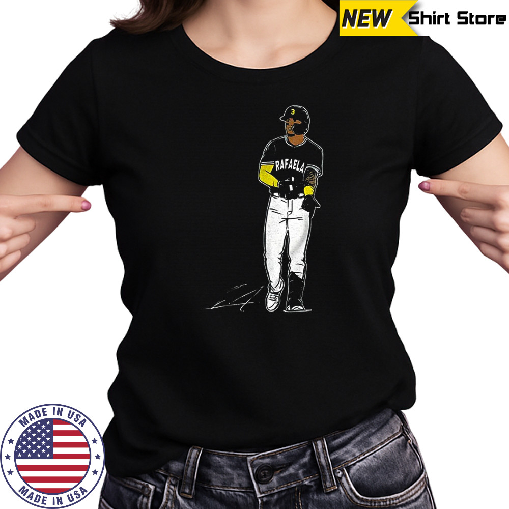 Ceddanne Rafaela Boston Red Sox ice cold shirt Women's T-shirt