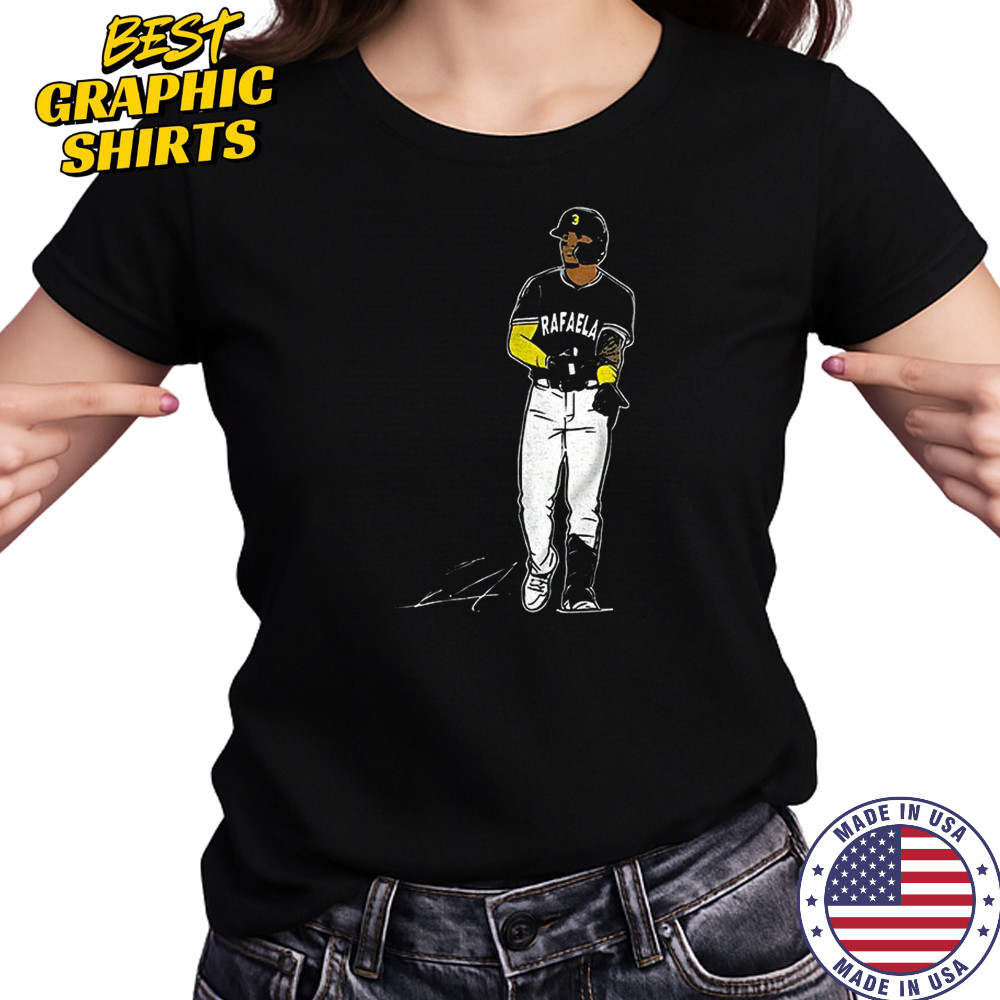 Ceddanne Rafaela Boston Red Sox ice cold shirt Women's T-shirt