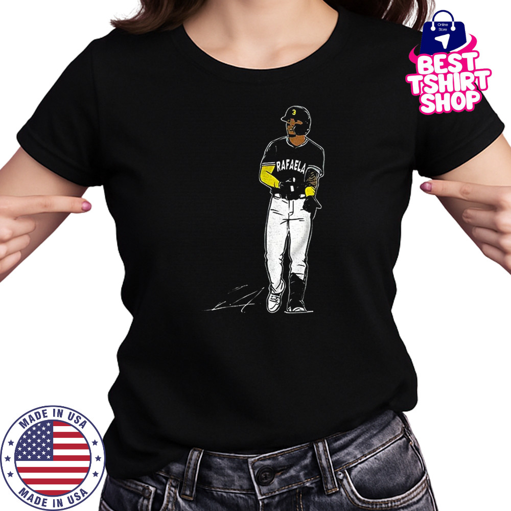 Ceddanne Rafaela Boston Red Sox ice cold shirt Women's T-shirt