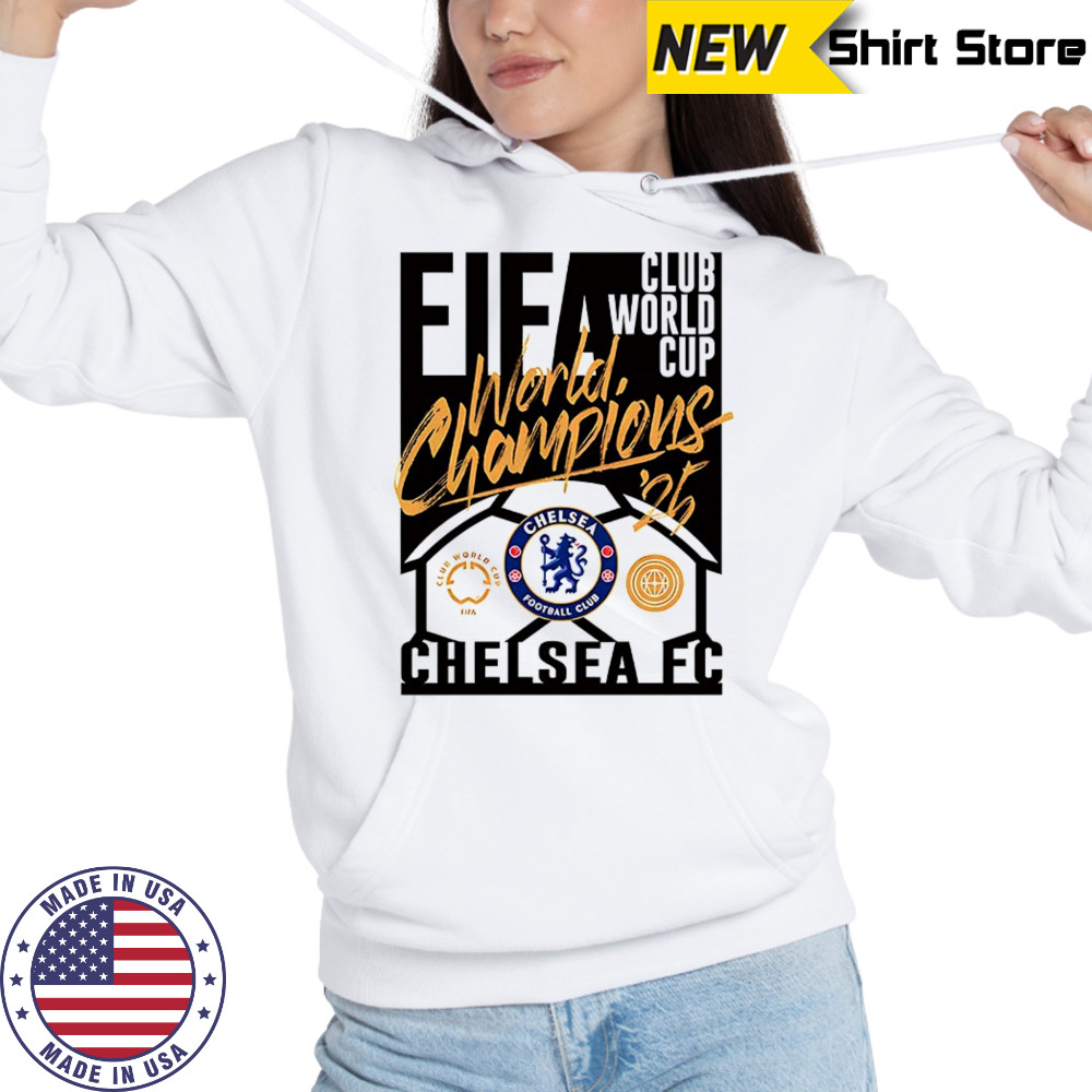 Chelsea FC World Champions Fifa Club World Cup shirt Hoodie