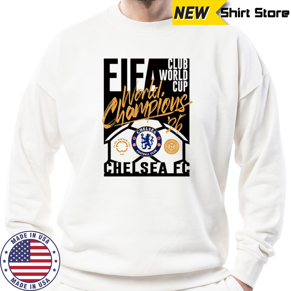 Chelsea FC World Champions Fifa Club World Cup shirt Sweatshirt